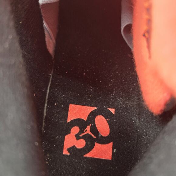 Nike Air Jordan 5 Retro GG Sneakers Youth 7 Hot Lava Grey Sports Athletic - Picture 11 of 12